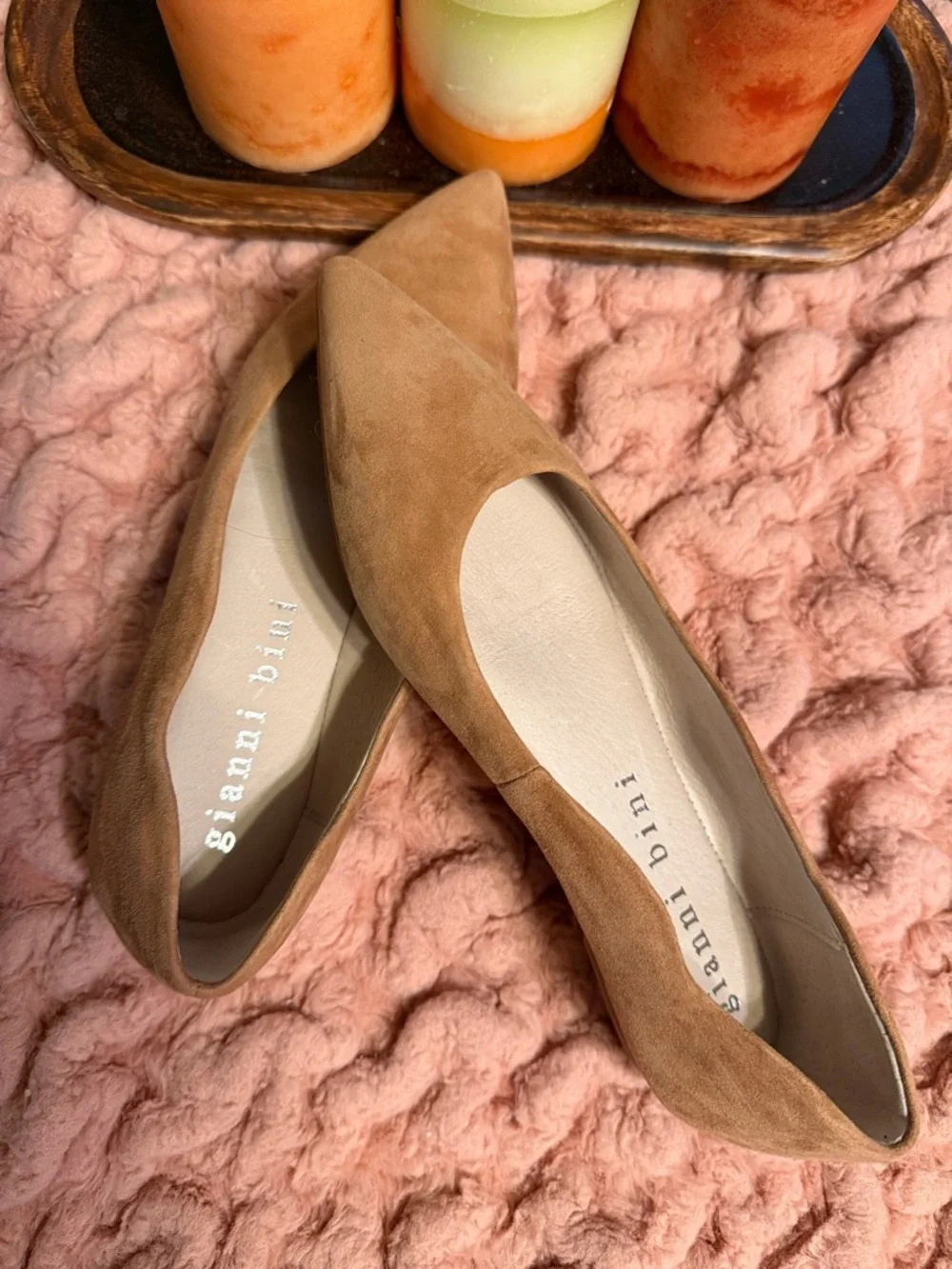 Gianni Bini suede pointed